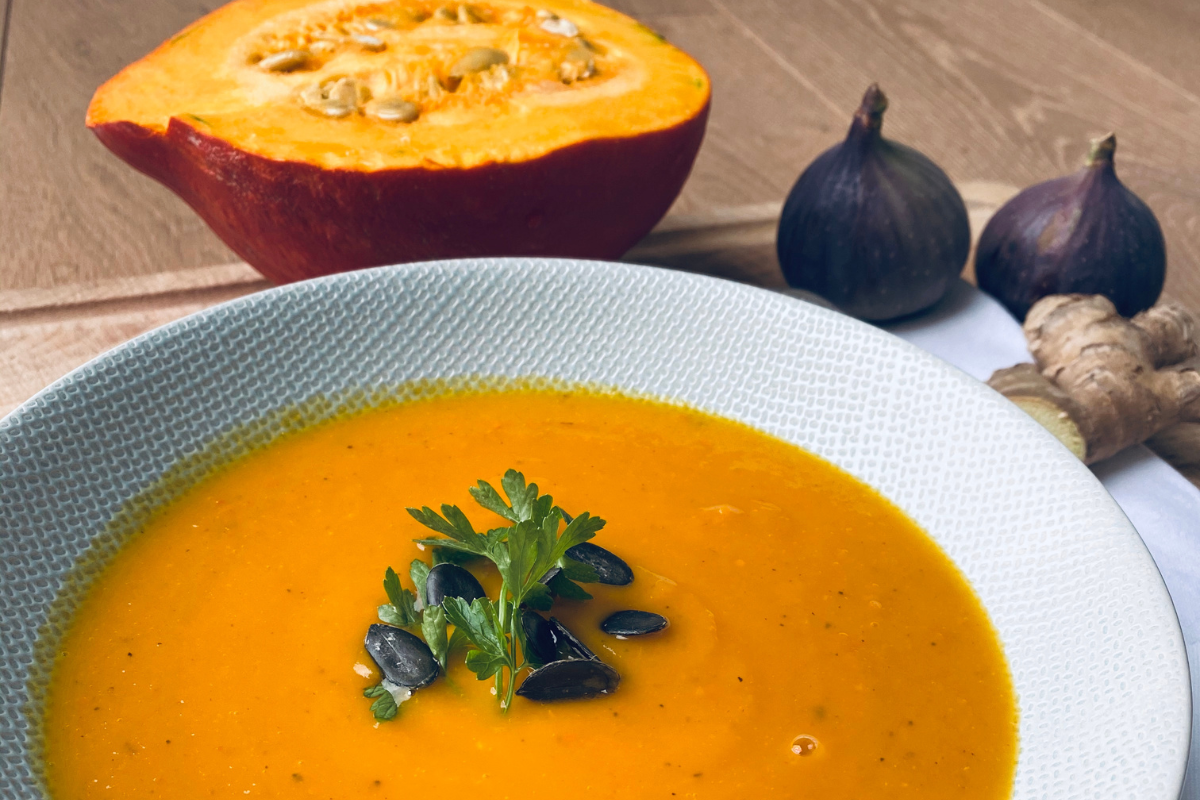 Kürbis-Karotten-Papayasuppe: ein exotisches und cremiges Suppenrezept