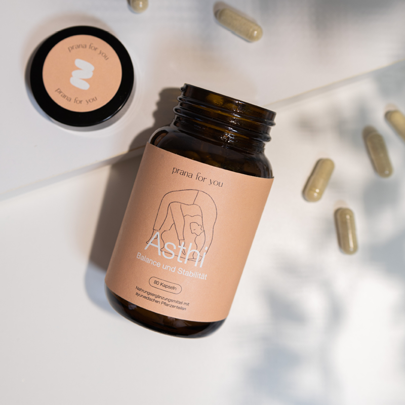 ASTHI Nahrungsergänzung für Knochen und Gelenke