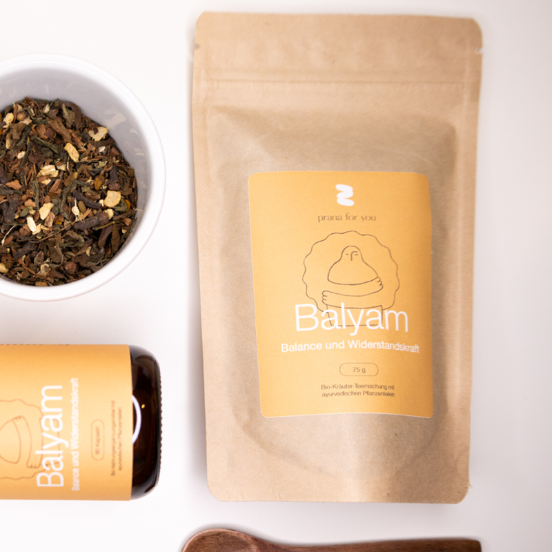 Bio-Kräuter-Tee Balyam - Balance und Widerstandskraft