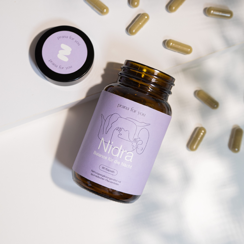 NIDRA Nahrungsergänzung für einen guten Schlaf