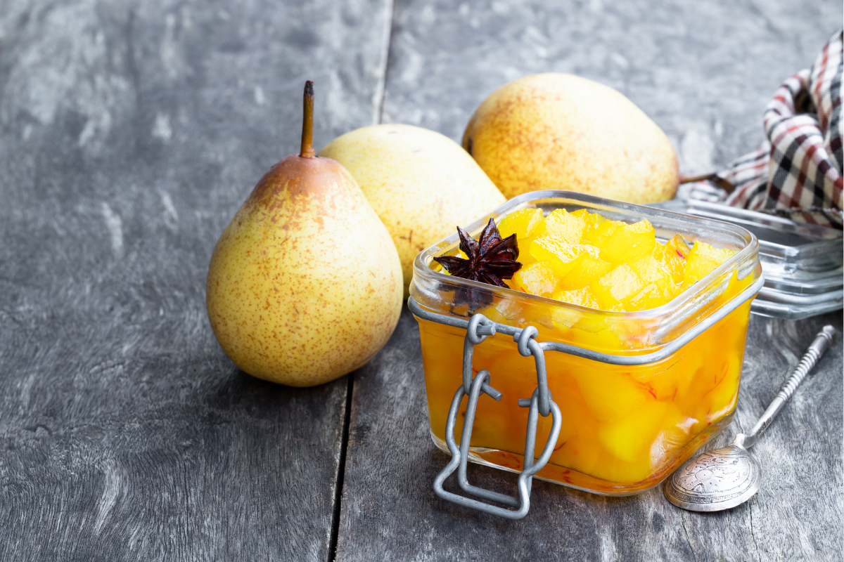 Ayurvedisches Birnenchutney