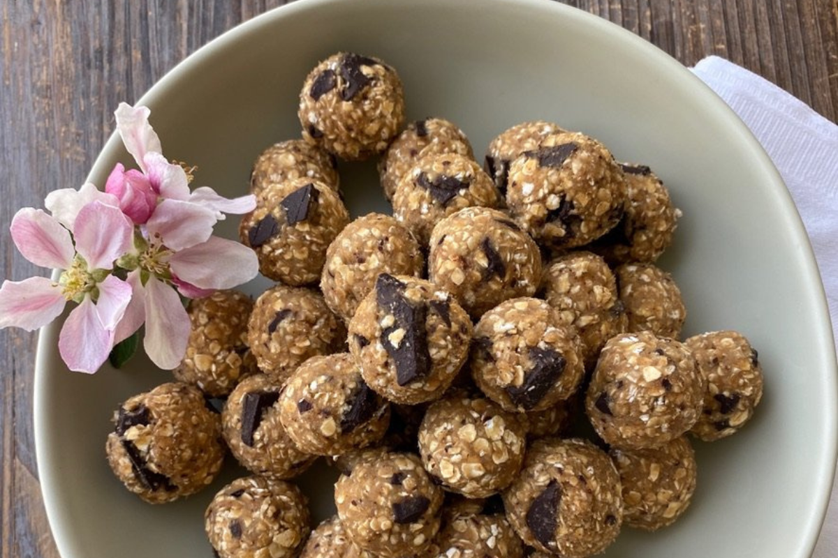 Proteinreiche Bliss Balls