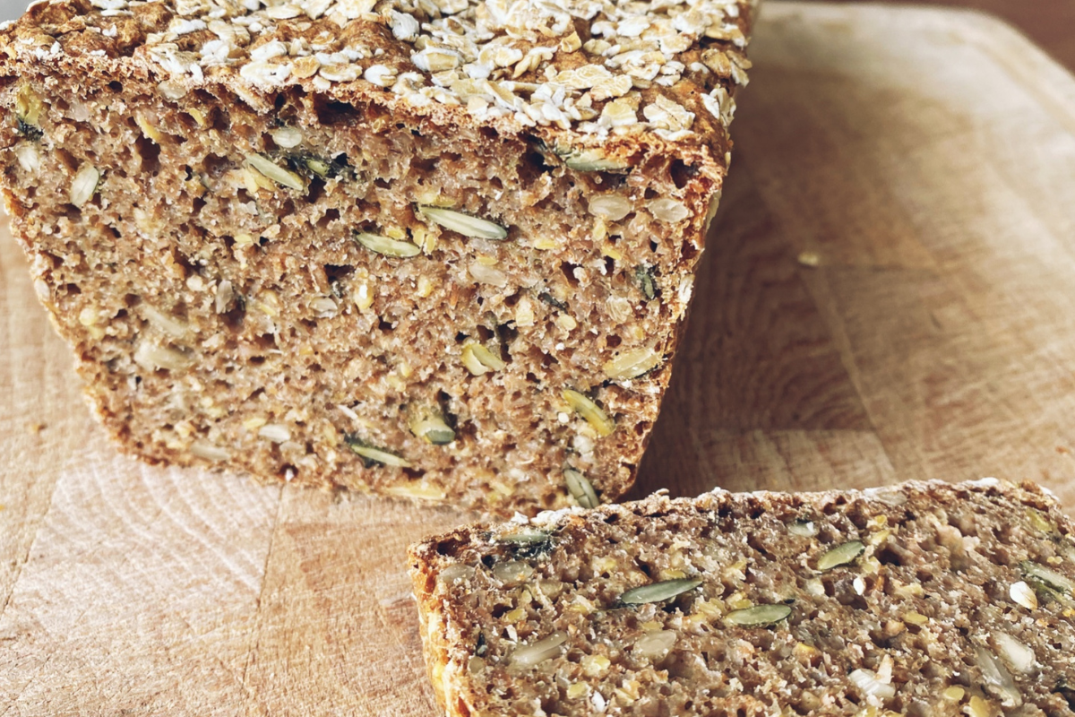 Ayurvedisches Kraftbrot: Würziges Dinkelbrot selbst gebacken!