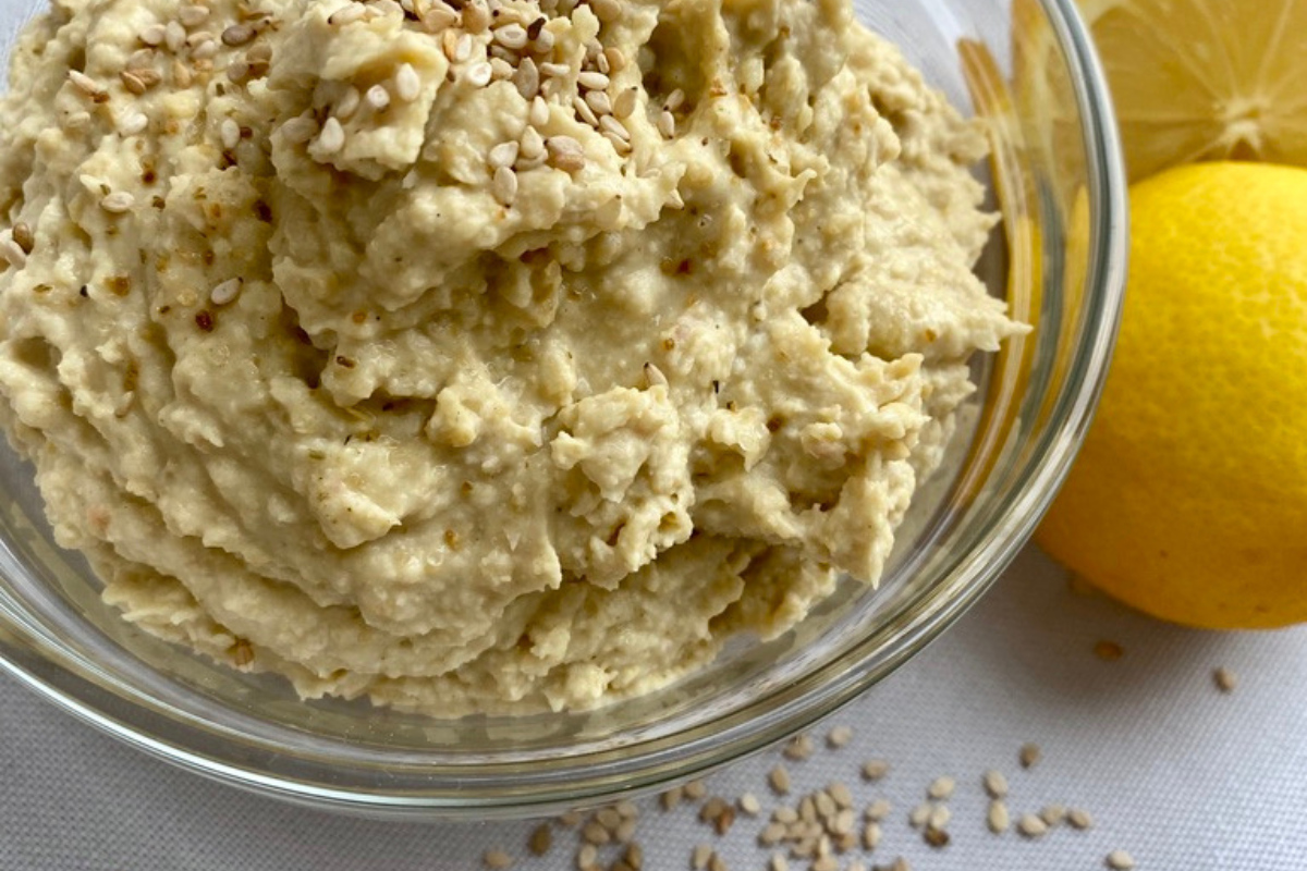 Hummus (Kichererbsenaufstrich)