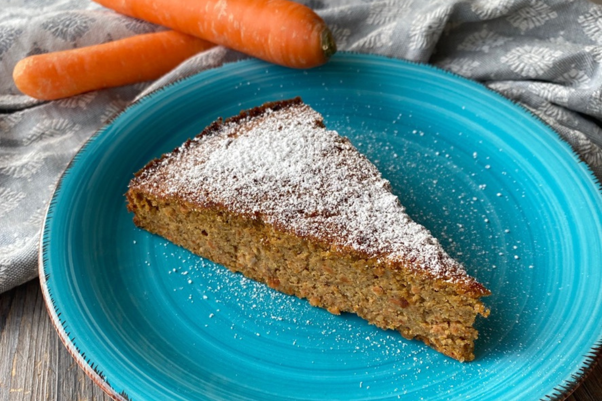 Ayurvedischer Karotten-Mandelkuchen