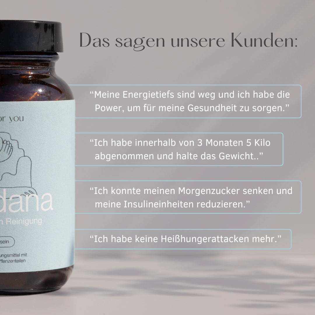 BIO Shodana - Nahrungsergänzung Detox