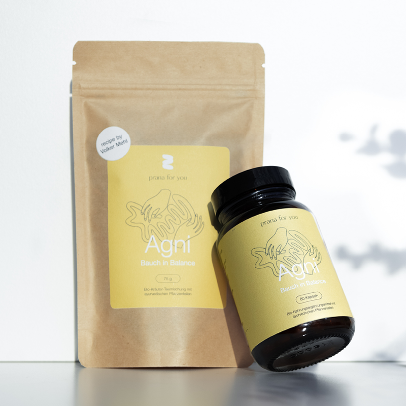 Agni BIO-Kräutertee: Bauch in Balance!