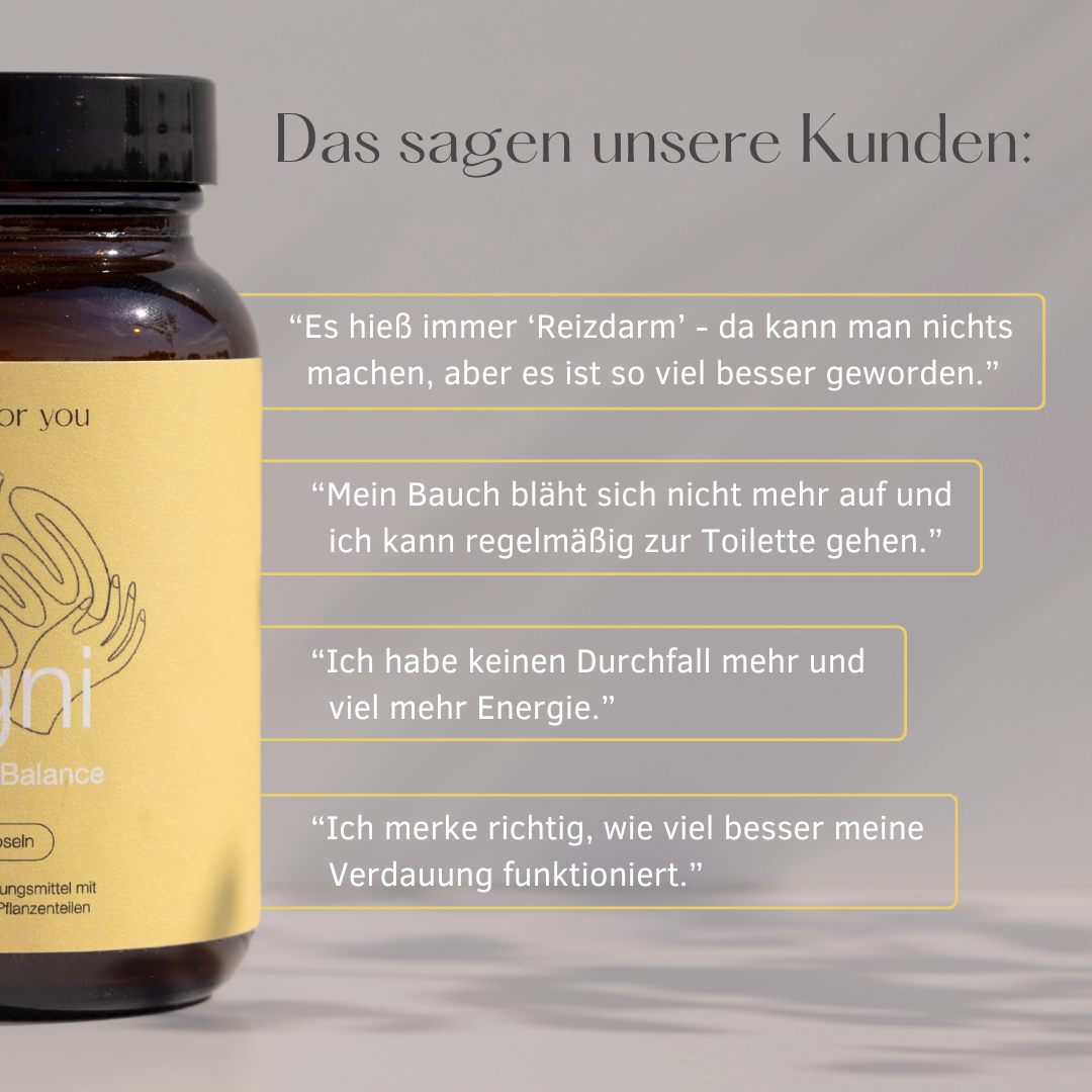 BIO Agni - 2-Monatskur - Nahrungsergänzung für eine harmonische Verdauung
