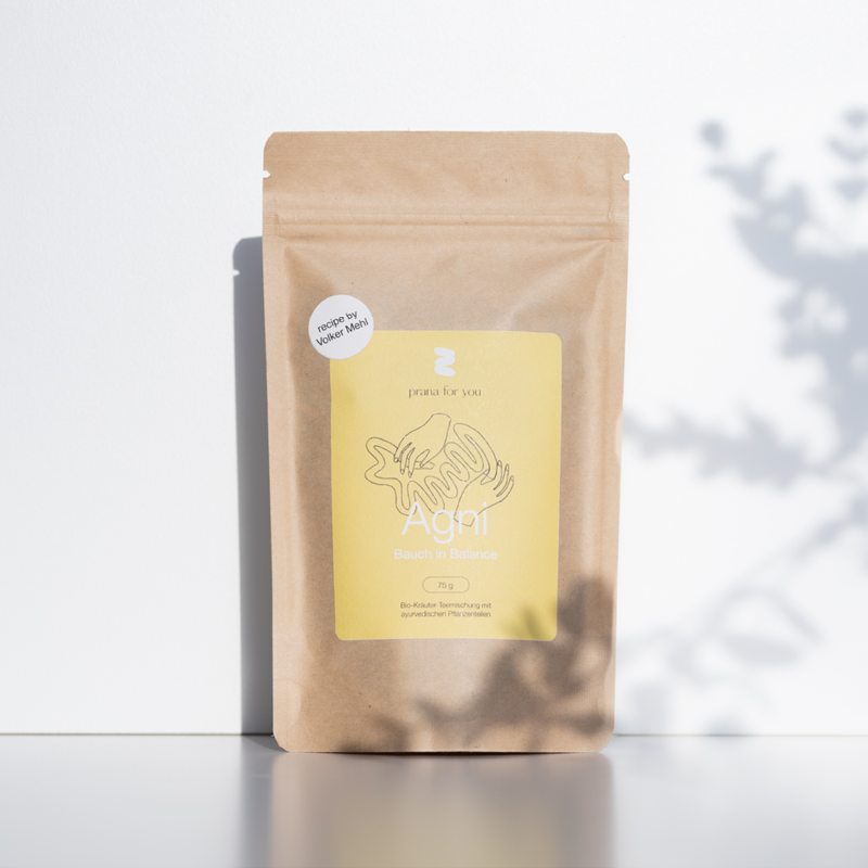 Agni BIO-Kräutertee: Bauch in Balance!