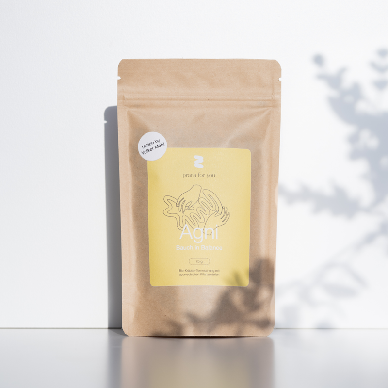 Organic herbal tea Agni - Belly in balance