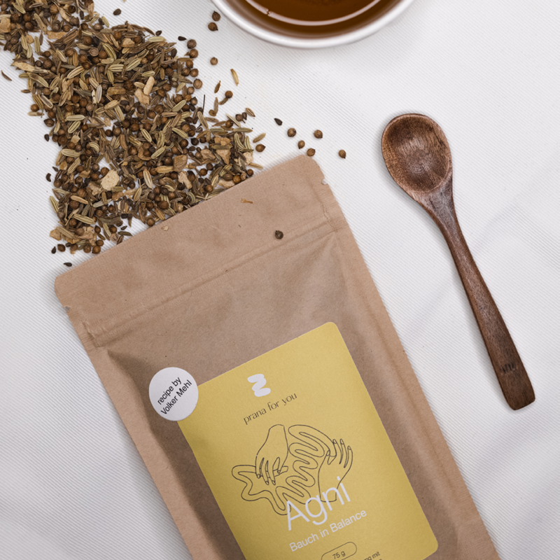 Organic herbal tea Agni - Belly in balance
