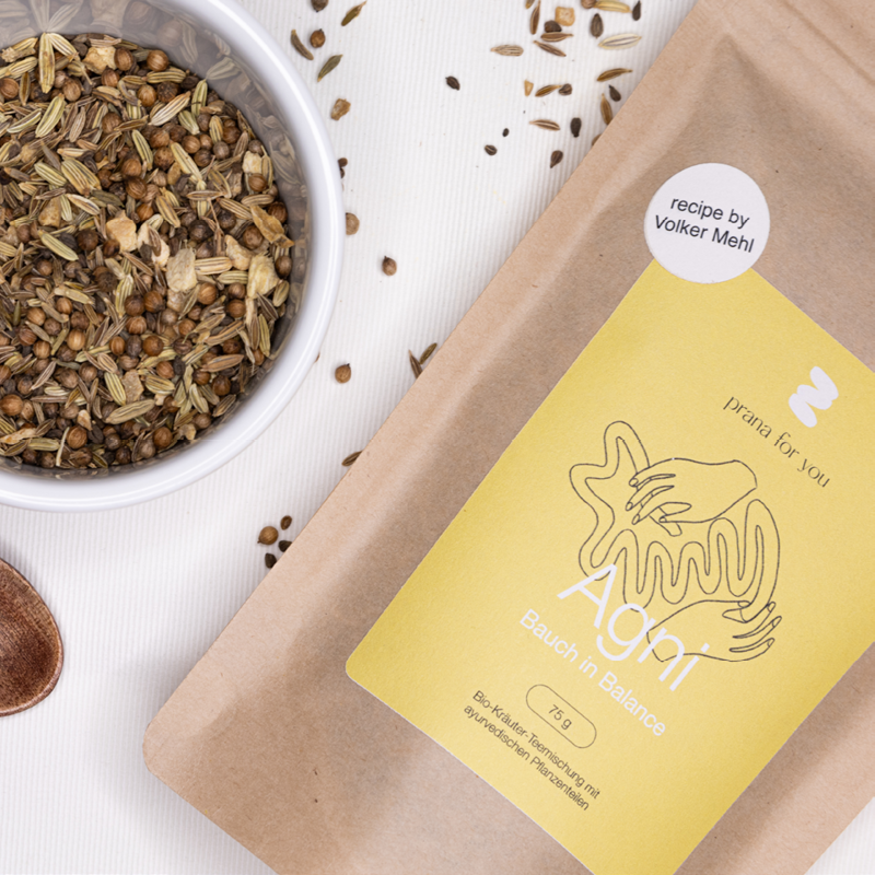 Agni BIO-Kräutertee: Bauch in Balance!
