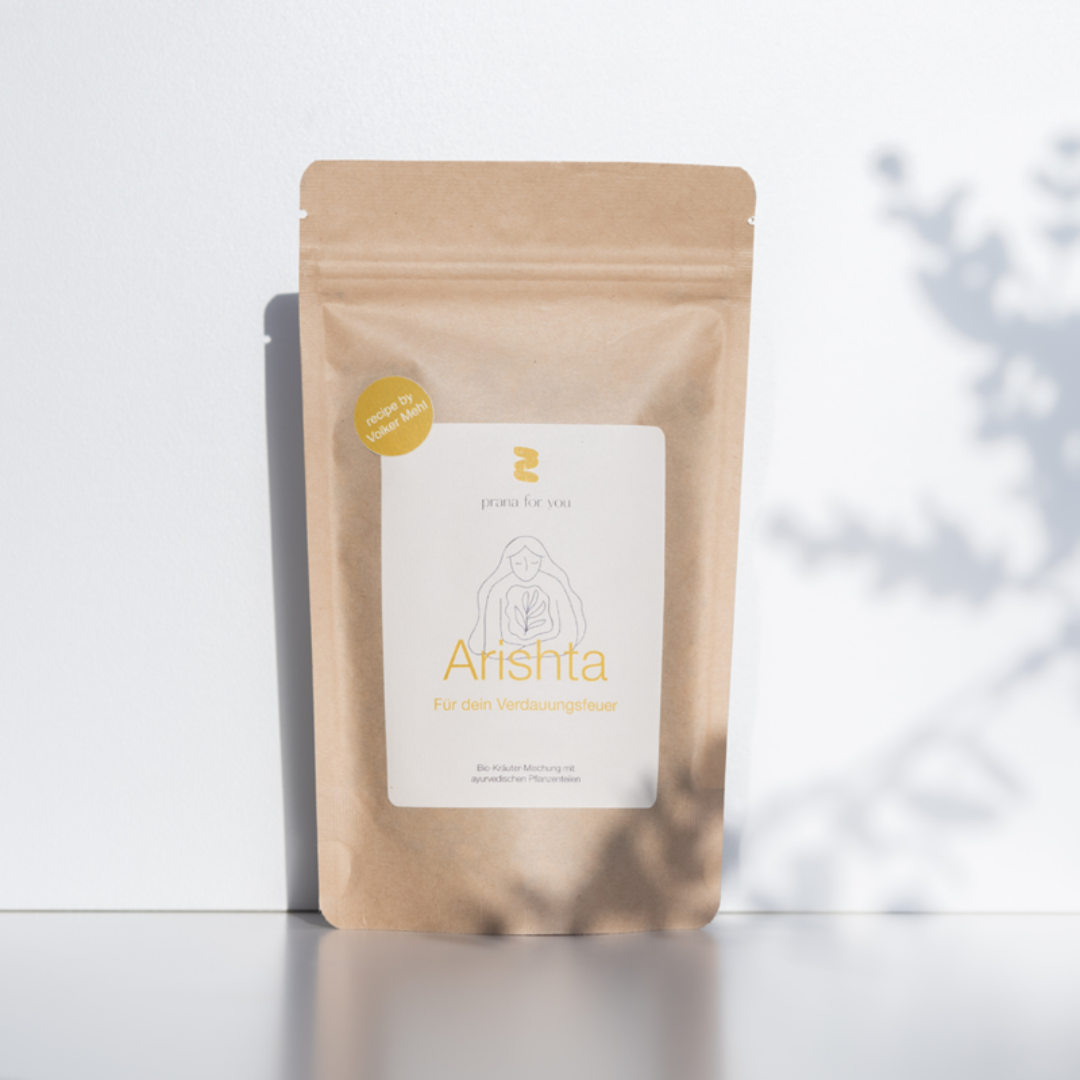ARISHTA Bio-Kräuter-Gewürztee 250g: Für dein Verdauungsfeuer