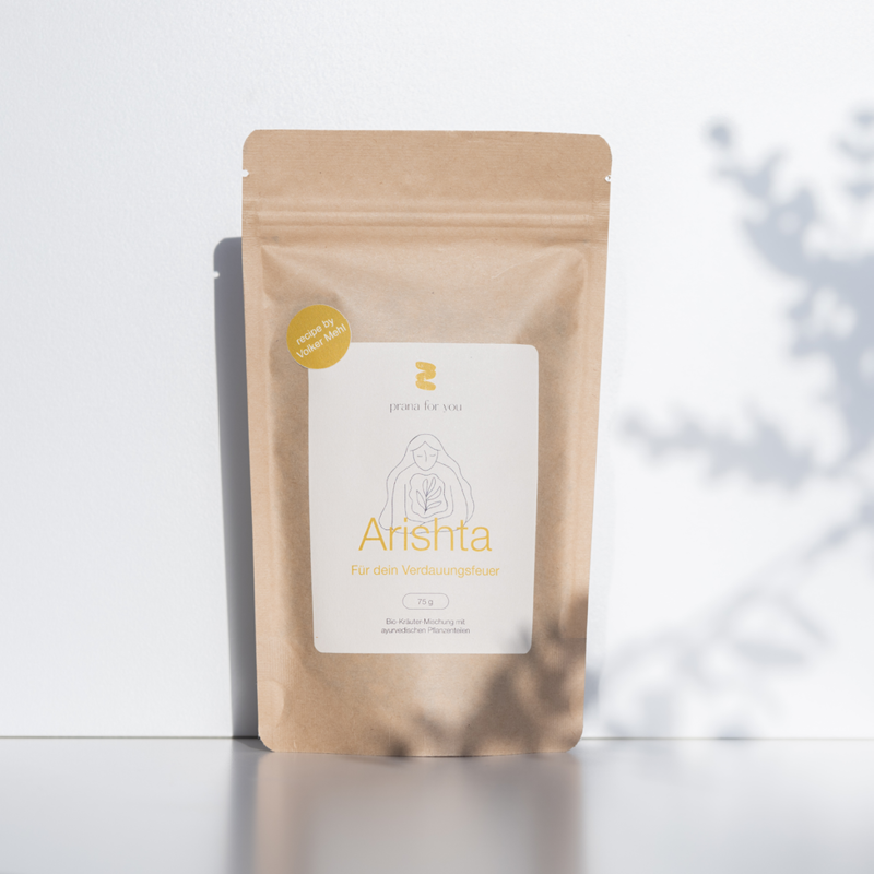 Organic herbal mixture Arishta - For your digestive fire