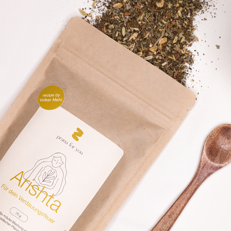 Arishta BIO-Kräutertee: Für dein Verdauungsfeuer!