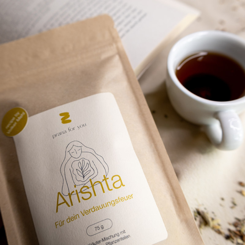 Arishta BIO-Kräutertee: Für dein Verdauungsfeuer!