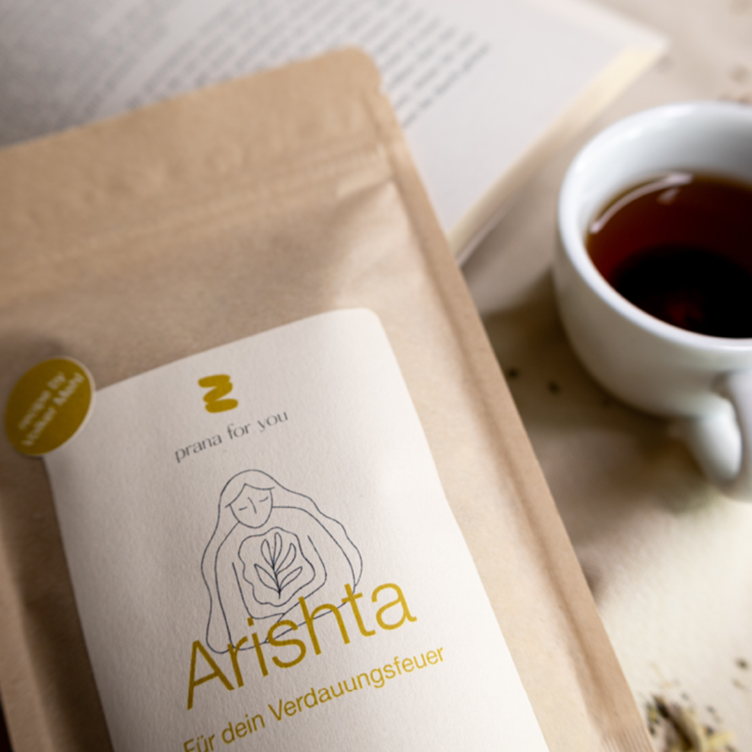 ARISHTA Bio-Kräuter-Gewürztee 250g: Für dein Verdauungsfeuer