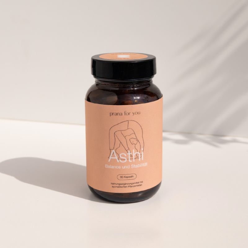 Asthi - Nahrungsergänzung für Knochen und Gelenke