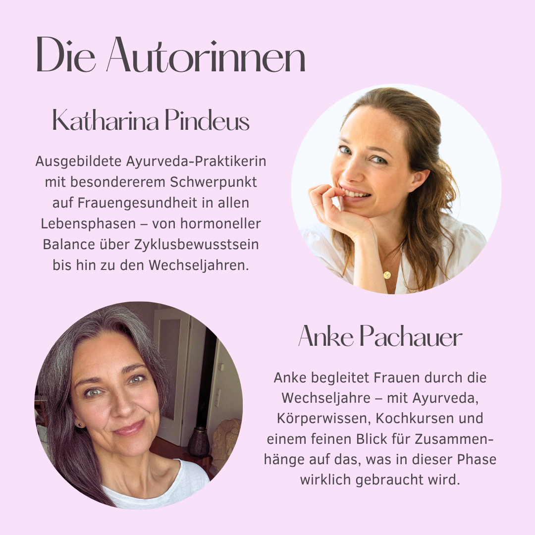 WEIBLICHKEIT IM WANDEL: Mit Ayurveda sanft durch die Wechseljahre