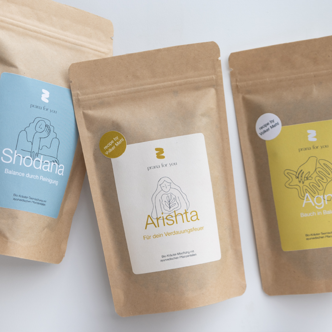 ARISHTA Bio-Kräuter-Gewürztee 250g: Für dein Verdauungsfeuer