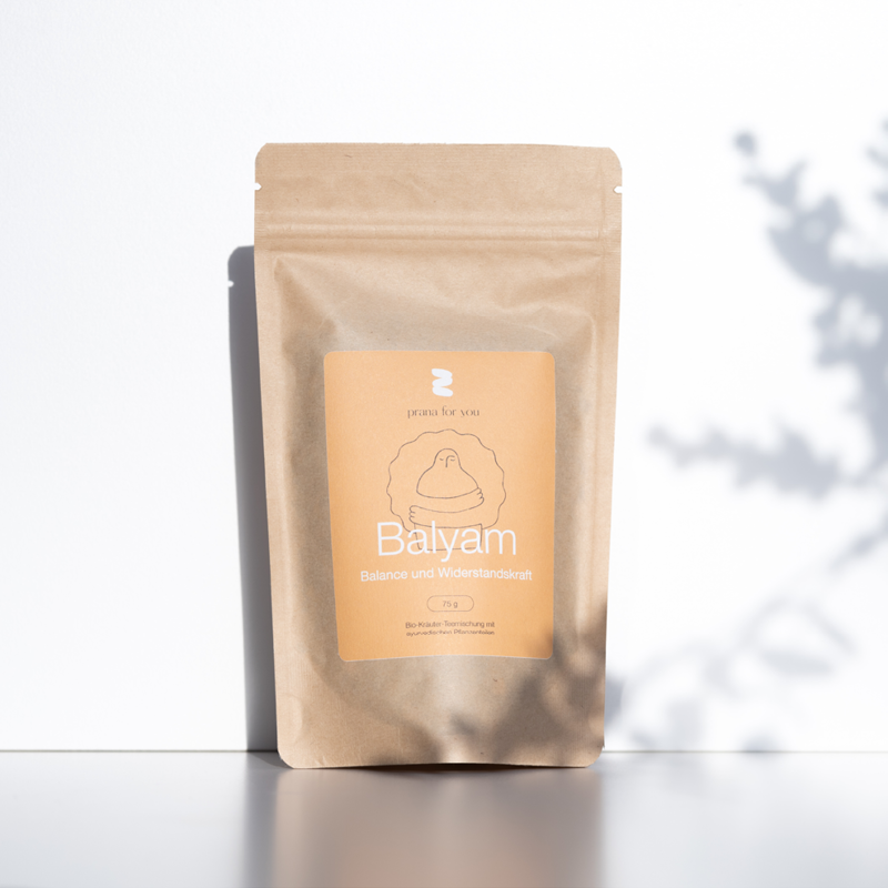 Bio-Kräuter-Tee Balyam - Balance und Widerstandskraft