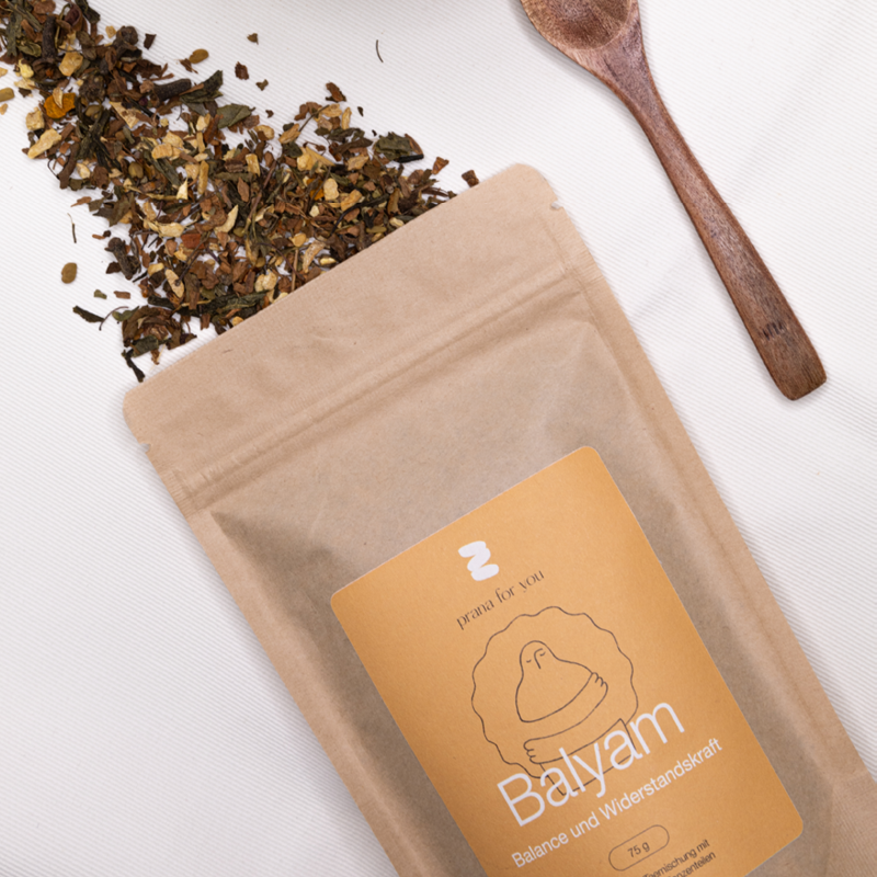 Balyam BIO-Kräutertee: Für mehr Balance und Widerstandskraft!