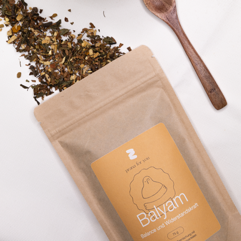 Organic herbal tea Balyam - Balance and resilience