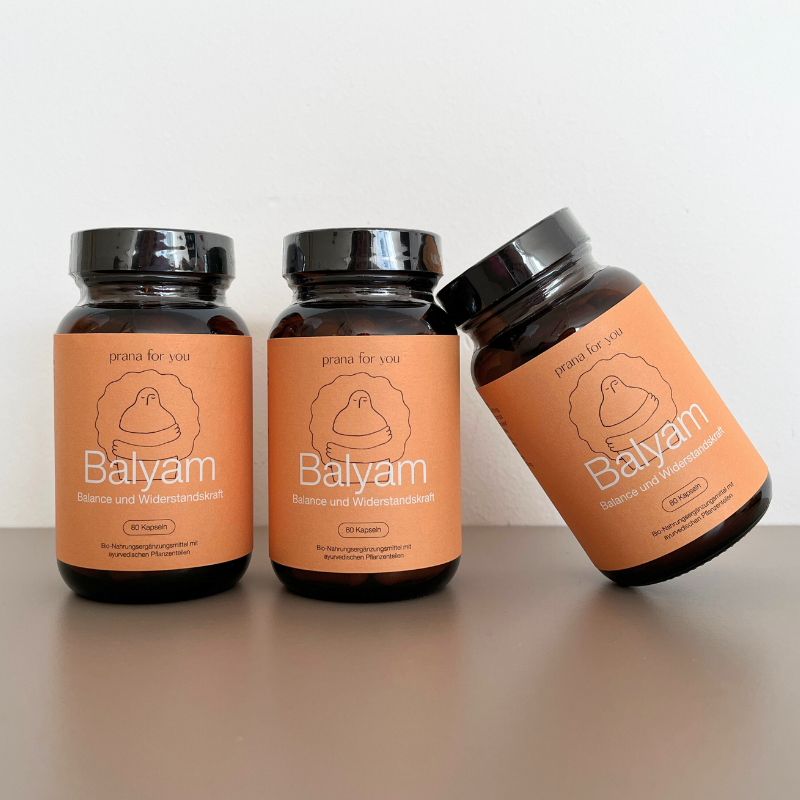Organic Balyam 2-month treatment