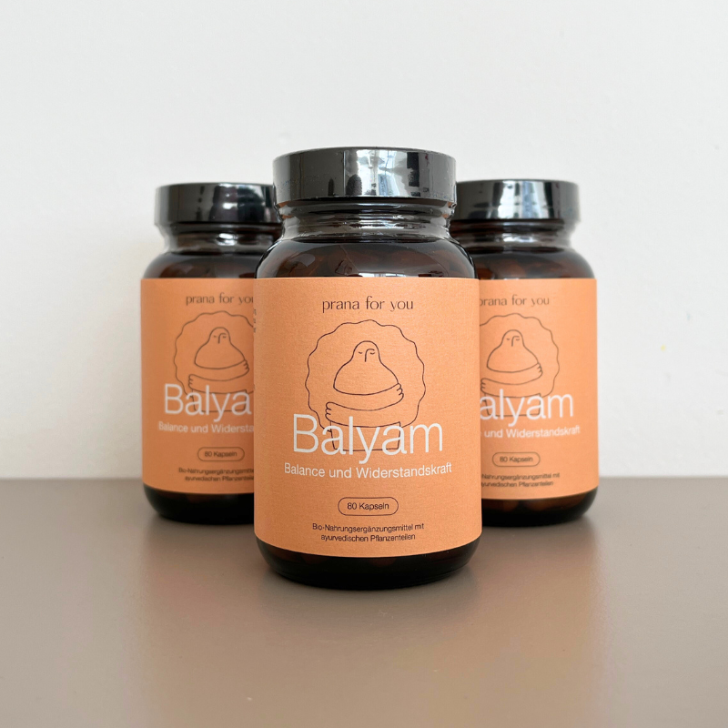 Organic Balyam 2-month treatment