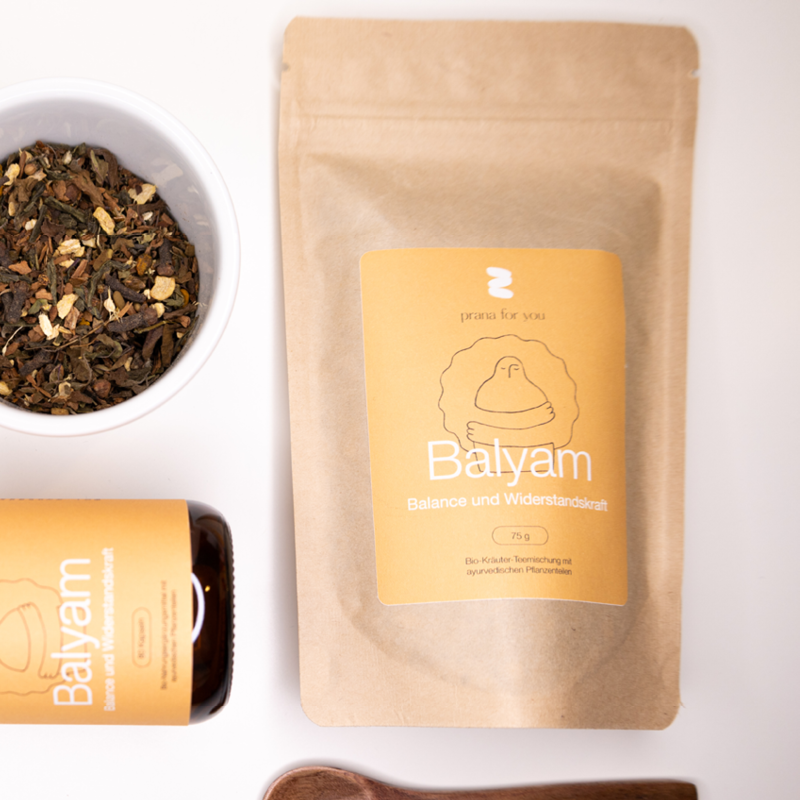 Organic herbal tea Balyam - Balance and resilience