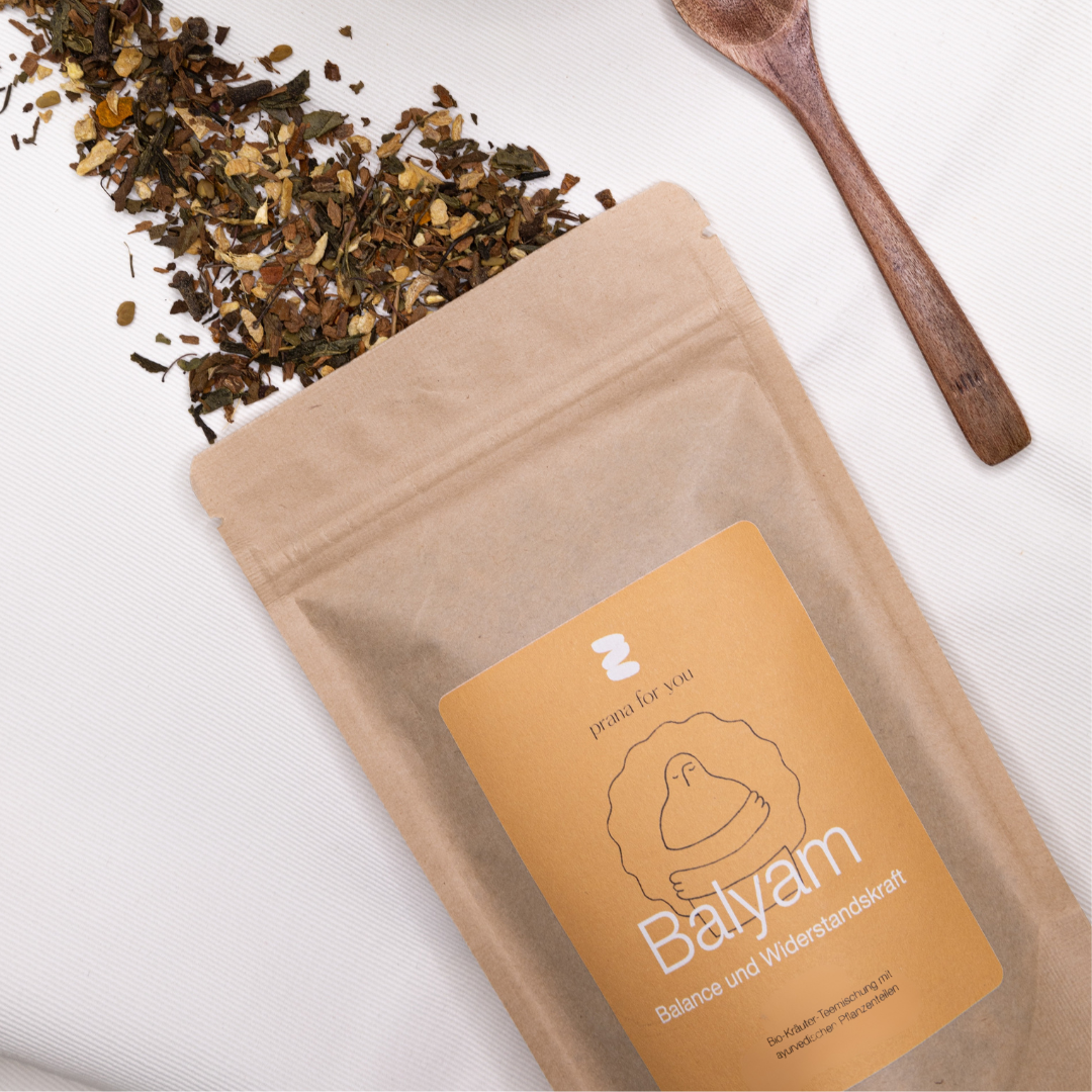 Organic herbal tea Balyam - Balance and resilience