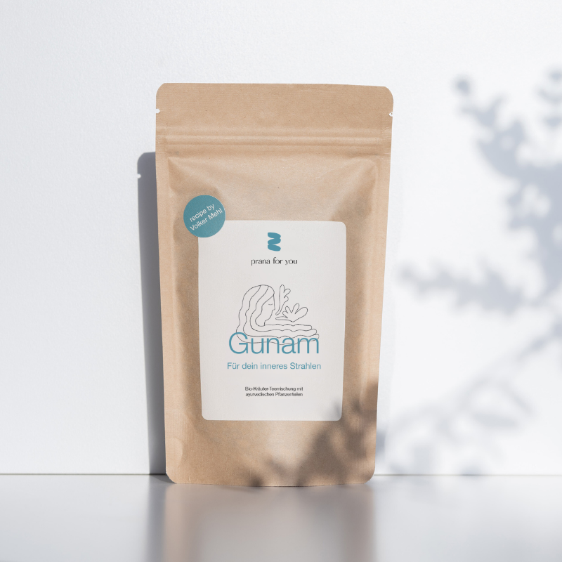 Gunam ORGANIC herbal tea: For your inner radiance!