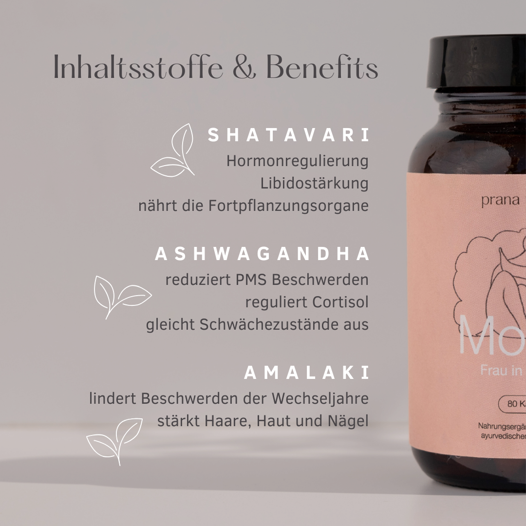 BIO Mohini - Nahrungsergänzung für die Frau