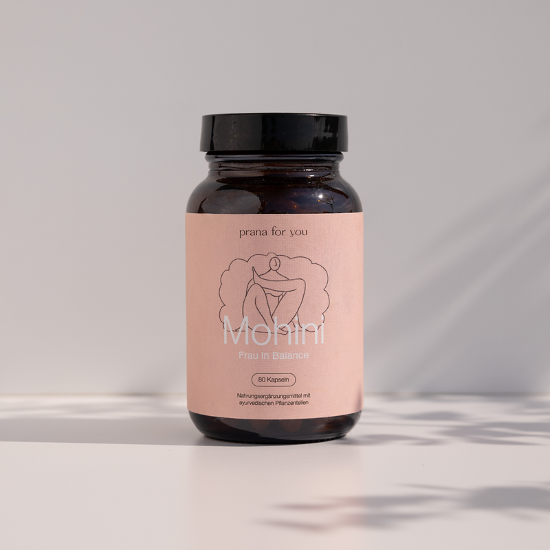 BIO Mohini - Nahrungsergänzung für die Frau