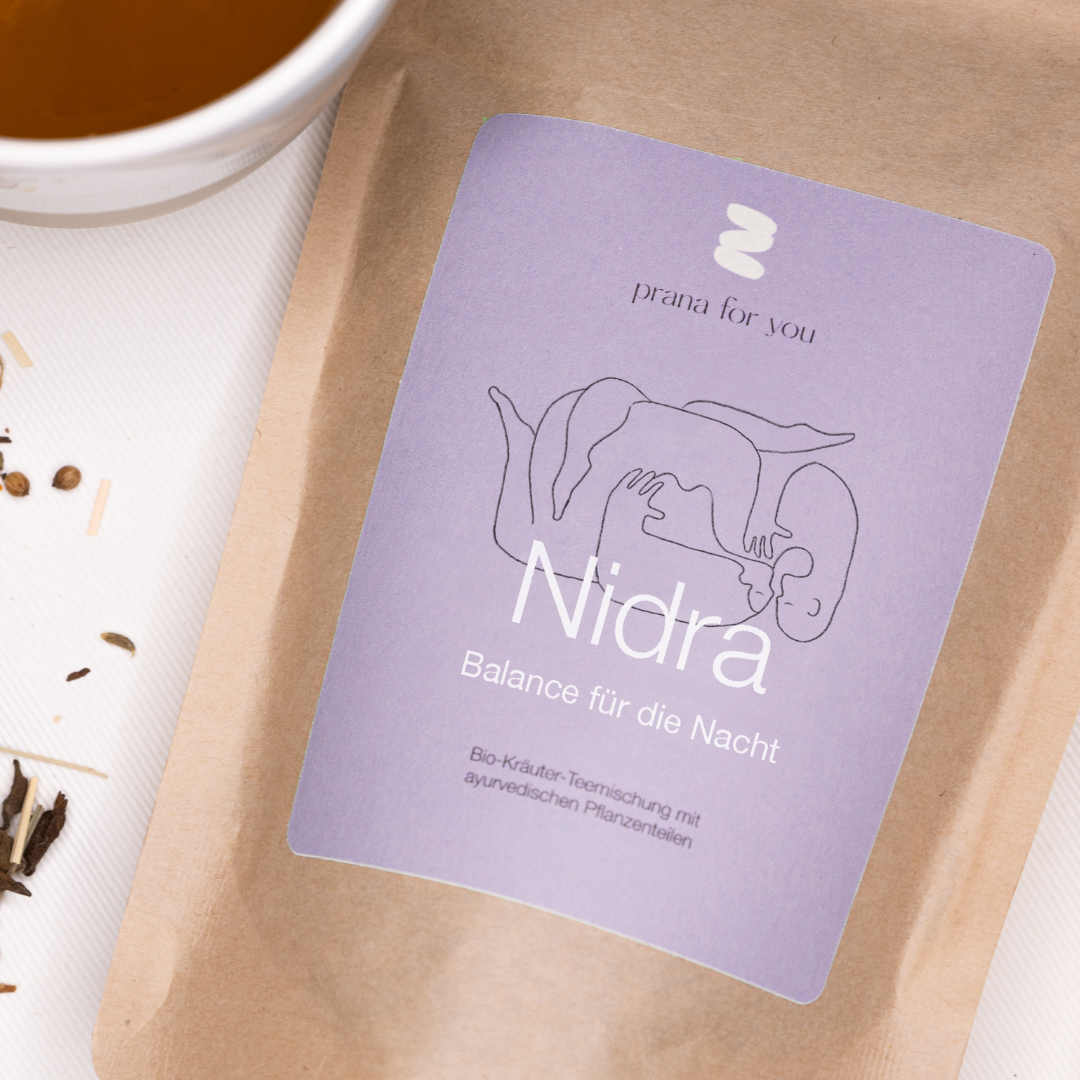 Organic herbal tea Agni - Belly in balance