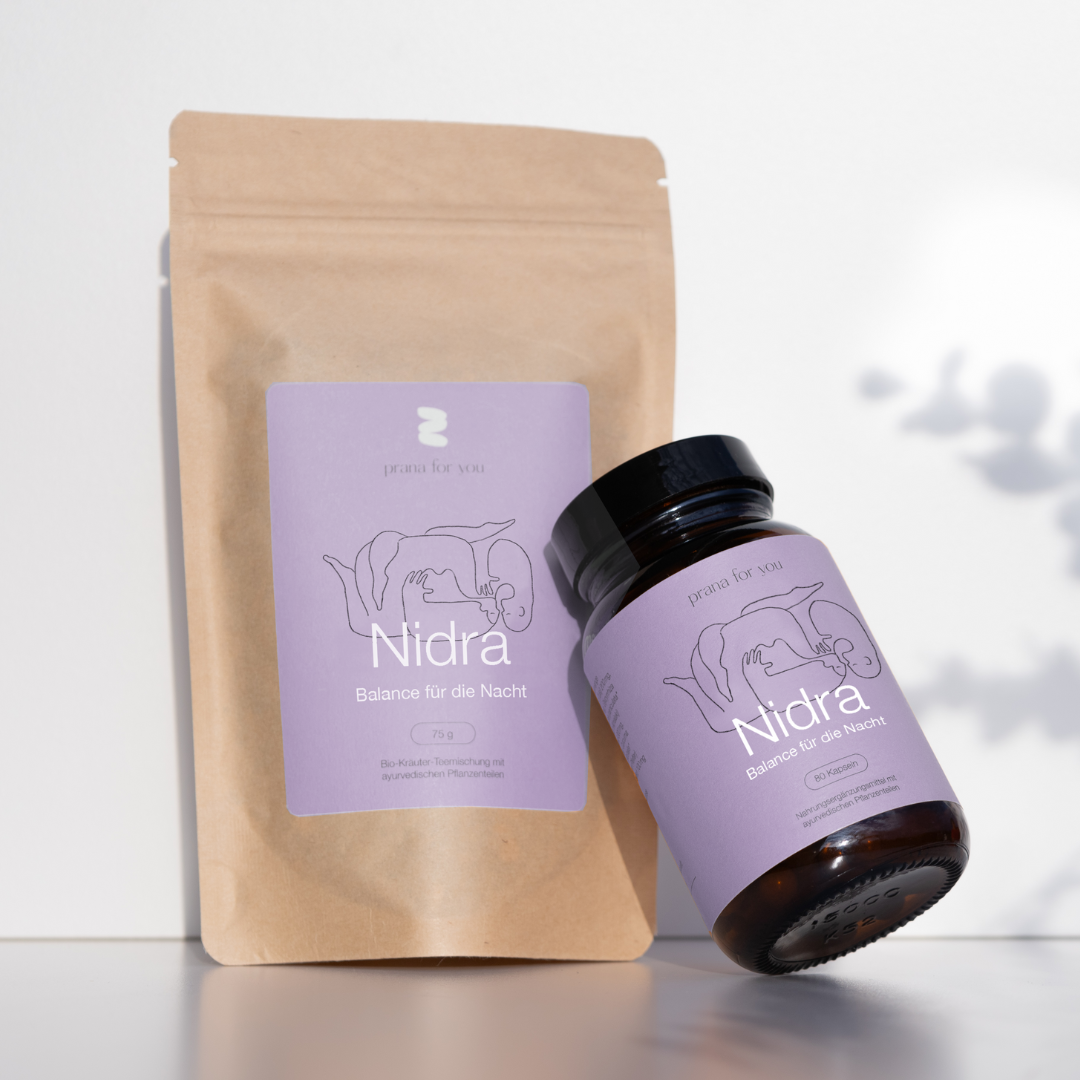 NIDRA BIO-KRÄUTERTEE: Balance für die Nacht