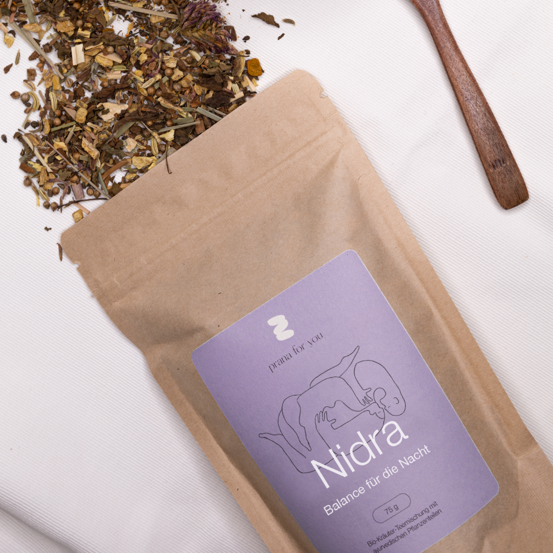 NIDRA BIO-KRÄUTERTEE: Balance für die Nacht