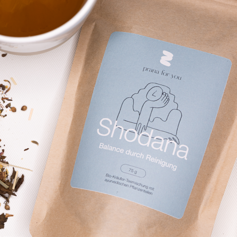 Bio-Kräuter-Tee Shodana - Balance durch Reinigung