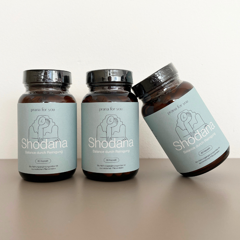 BIO Shodana - 2-Monatskur - Nahrungsergänzung Detox