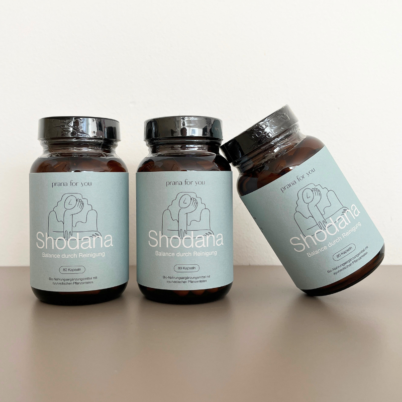 Organic Shodana 2-month treatment