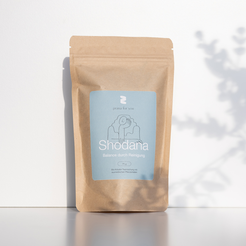 Organic herbal tea Shodana - Balance through cleansing