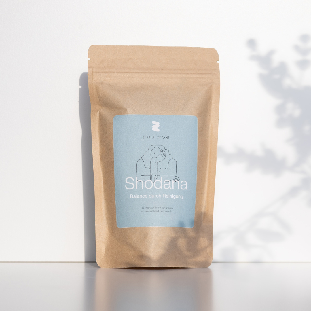 SHODANA Bio-Kräutertee 250g: Balance durch Reinigung und Detox
