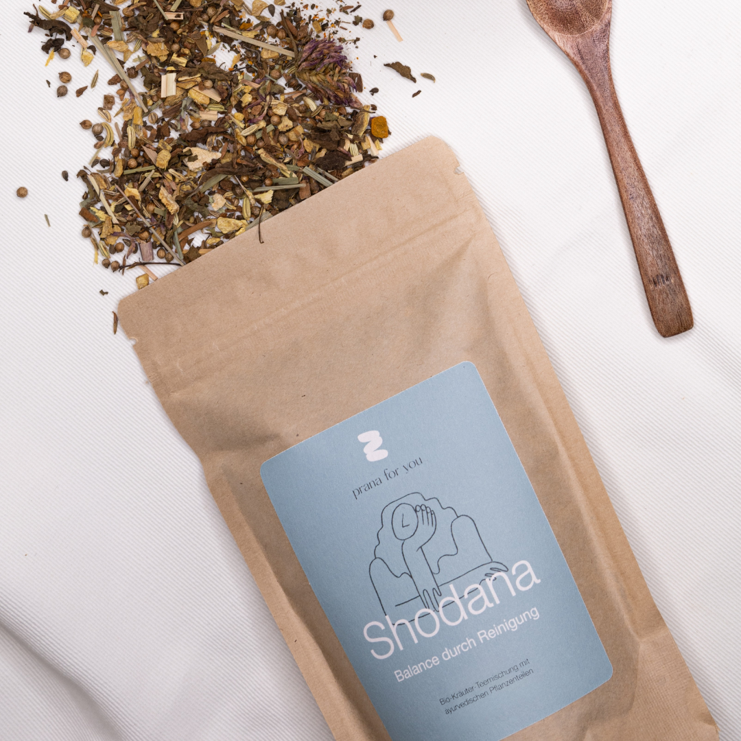 SHODANA Bio-Kräutertee 250g: Balance durch Reinigung und Detox