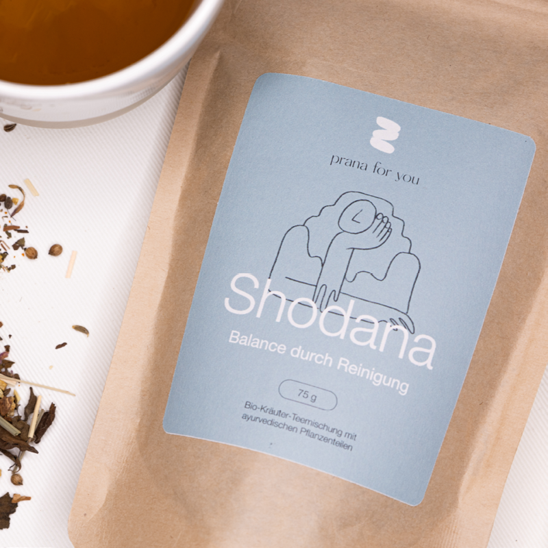 Organic herbal tea Shodana - Balance through cleansing