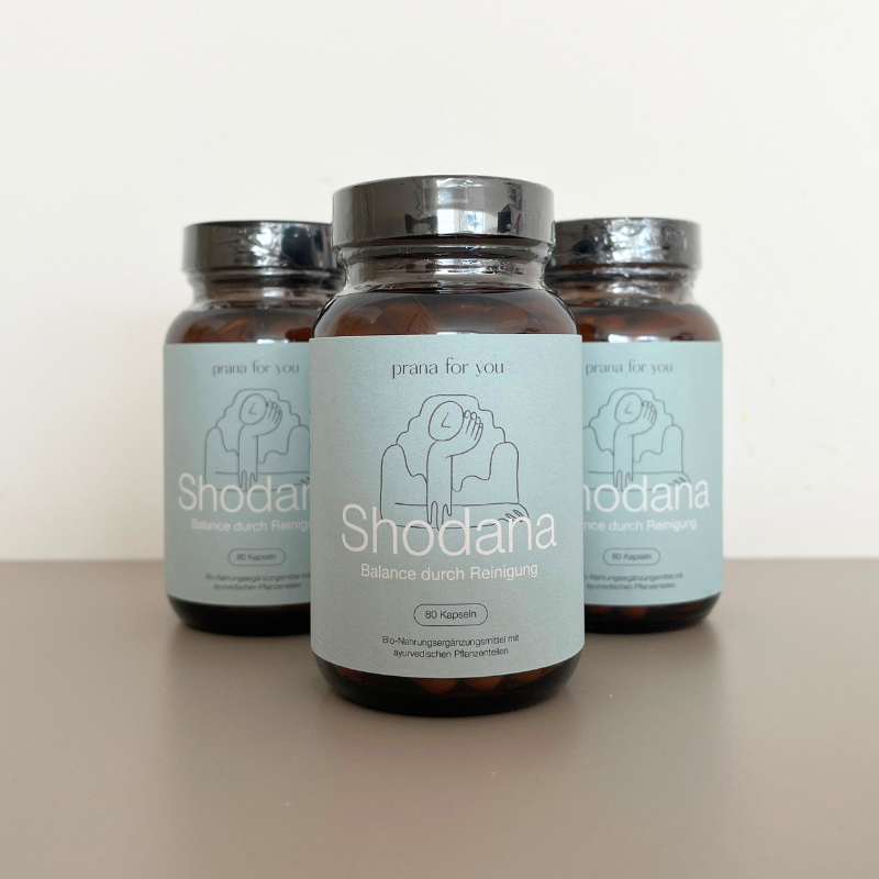 BIO Shodana - 2-Monatskur - Nahrungsergänzung Detox