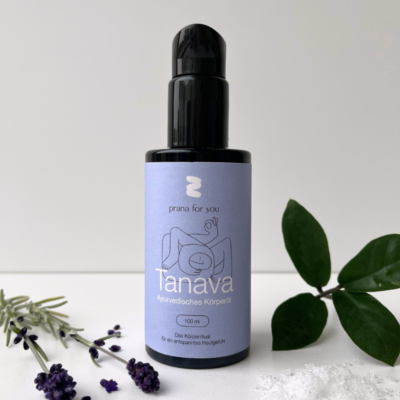 TANAVA Ayurvedisches Körperöl