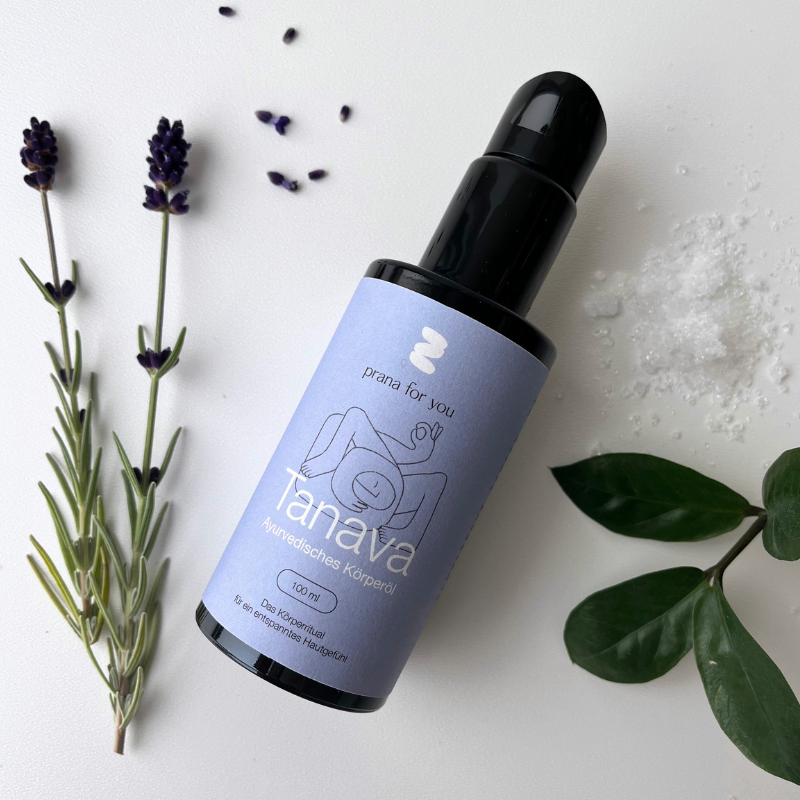 TANAVA Ayurvedisches Körperöl