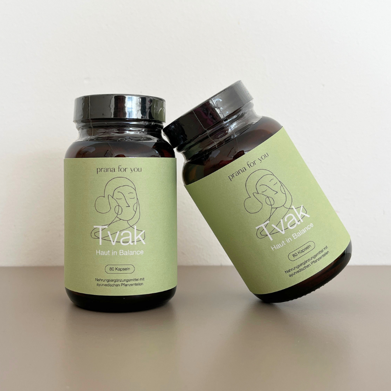 Tvak-2-Monatskur - Nahrungsergänzung für die Haut