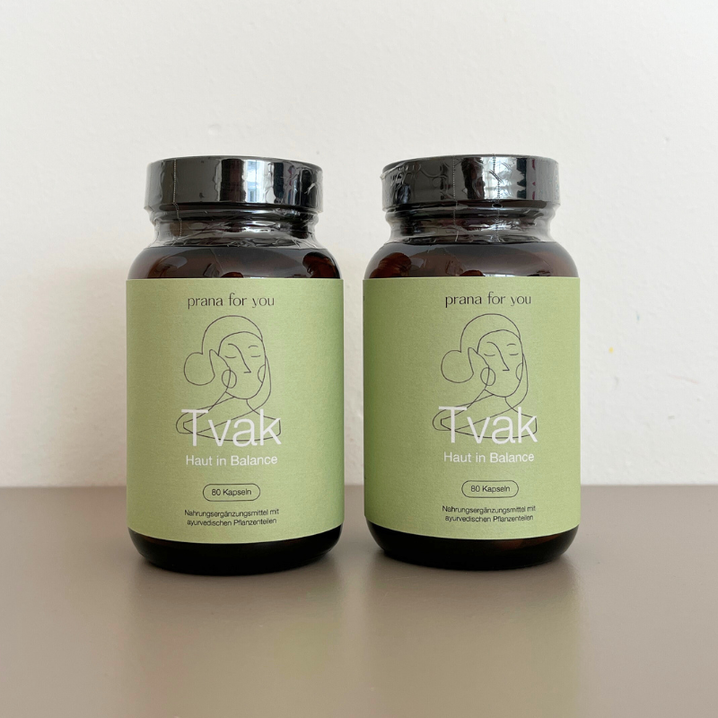 Tvak-2-Monatskur - Nahrungsergänzung für die Haut